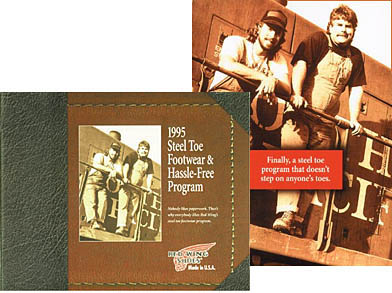 Red Wing book-Trade Ad