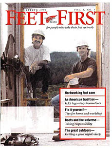 Feet First Magazine